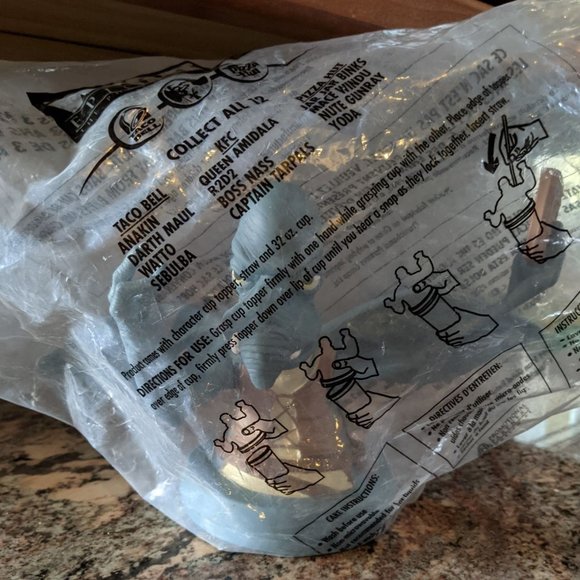 COPY - NIB VTG 1999 Star Wars Episode 1 Watto Cup… - Picture 6 of 6